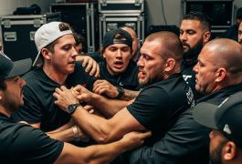 Стример Джек Доэрти сцепился с Андреем Орловским за кулисами боя Джошуа — Пола: как вспыхнул конфликт