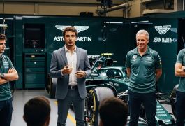 Стролл остудил слухи: «Астон Мартин» не приглашает Хорнера — ставка на Ньюи и новое руководство