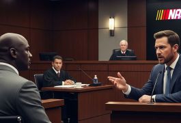 Суд против Наскара: фанатов Джордана отстранили, Хэмлин назвал команды «сборщиками денег»