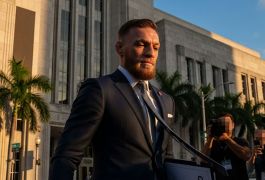 Суд во Флориде закрыл дело о сексуальном насилии против Конора Макгрегора