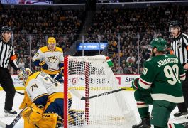 Судьи засчитали гол без ворот: «Миннесота» вырвала победу у «Нэшвилла» в овертайме