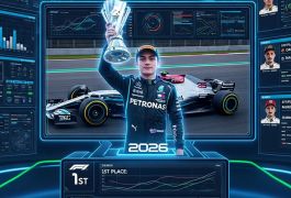 Суперкомпьютер предсказал чемпиона Формулы‑1 в 2026‑м: первое место — у Джорджа Расселла