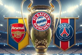 Табель о рангах Лиги чемпионов: «Бавария» лидирует, «Арсенал» и ПСЖ уже рядом