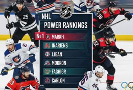 Табель о рангах НХЛ: новый лидер и кто пробивается в Олимпиаду-2026