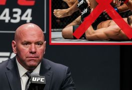 «Такого тут не будет»: Дана Уайт навсегда выгнал Русимара Пальяреса за удержание болевого