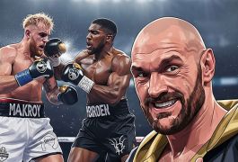 Тайсон Фьюри: «Джейк Пол нокаутирует Энтони Джошуа» — дерзкий прогноз перед возможным мегафайтом