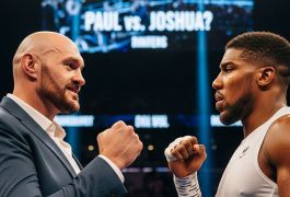 Тайсон Фьюри: поставлю миллион фунтов на Джейка Пола против Джошуа. Ответ Энтони — «ставлю на себя»