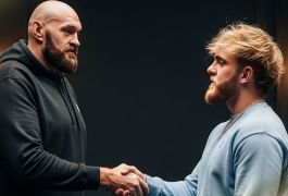 Тайсон выиграл спор с Джейком Полом после третьей победы Кейти Тейлор над Амандой Серрано