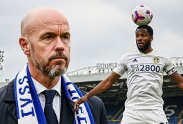 Тен Хаг на радарах «Лидса»: может наконец-то поработать с Калвертом‑Льюином, которого хотел в «МЮ»