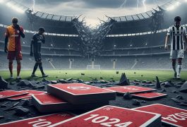 ТФФ отстранила 1024 футболистов за ставки: под удар попали игроки «Галатасарая» и «Бешикташа»