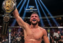 Том Аспиналл впервые защитит титул чемпиона UFC в супертяжёлом весе уже в октябре