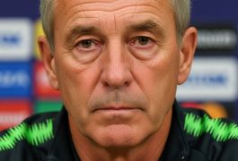 Тренер сборной ЮАР Хуго Броос извинился за неудачную фразу: «Сказал не теми словами»