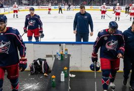 Три потери за вечер: «Коламбус» накрыл шквал травм, а поражение 1:5 от «Вашингтона» — лишь фон