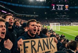 Трибуны против Франка: как «Тоттенхэм» дошёл до точки кипения и что может его спасти
