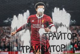 У «Энфилда» изуродовали мурал с Александер‑Арнольдом перед его возвращением с «Реалом»