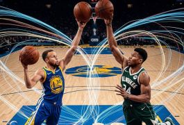 У Голден Стэйт и Милуоки головоломка века: как не потерять годы Карри и Адетокунбо