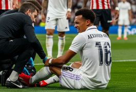 У «Реала» большая потеря: Александер-Арнольд выбыл примерно на два месяца — повреждён квадрицепс