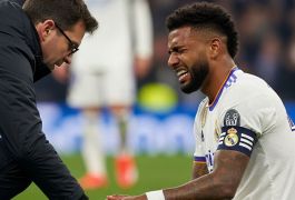 У «Реала» новый удар: Эдер Милитао порвал бицепс бедра и может пропустить до четырёх месяцев