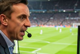 «Уберите Невилла с матчей Юнайтед»: фанаты взбесились из‑за дерби с «Сити»