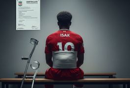 Удар по «Ливерпулю»: Александер Исак перенёс операцию после перелома ноги и выбыл на месяцы