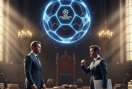 УЕФА грозит иск на 18 млн: автор «швейцарской модели» Лиги чемпионов требует признания