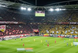 УЕФА оштрафовал «Маккаби» Тель‑Авив и условно запретил выездной сектор после матча в Штутгарте