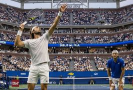 US Open-2025: Бублик в 5 сетах обыграл Томми Пола, Зверев выбыл из турнира