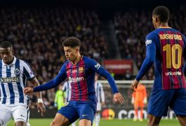 В «Барселоне» тревожатся за левый фланг: Рэшфорд зажигает в атаке, но теряется в обороне