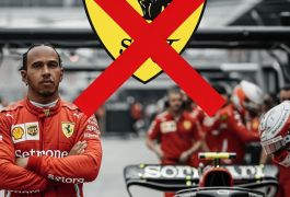 В «Феррари» определились с будущим Хэмилтона: продления не ждут, на горизонте — шанс для Беармана