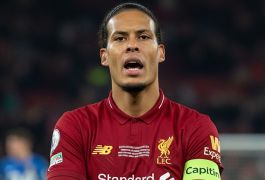 Ван Дейк ответил Руни: «Ленивая критика». Капитан «Ливерпуля» поставил точку