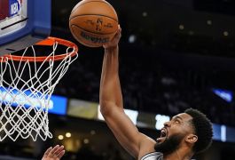 Вембаньяма вернулся и перевернул полуфинал Кубка НБА: «Спёрс» с «Никс» сыграют за трофей