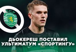 Виктор Гёкерес грозит забастовкой из-за отказа «Спортинга» отпустить в «Арсенал»