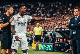 Винисиус сорвался в Эль Класико. Будет ли наказание и что меняет «Реал» Алонсо