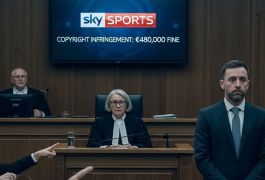 Владельцу незаконного IPTV-сервиса в Ирландии грозит крупный штраф и запрет на трансляции