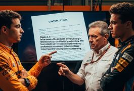 Внутри «Макларена» — пункт в контракте Пиастри, защищающий его от приоритетов для Норриса