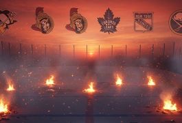 Восток под огнем: шесть команд НХЛ на грани весны без плей-офф