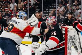 Вратарская драка и жара на рынке: НХЛ вошла в безумный режим перед дедлайном