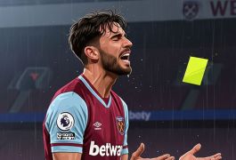 «Я не идеален»: Лукас Пакета вспылил после удаления и извинился перед фанатами «Вест Хэма»