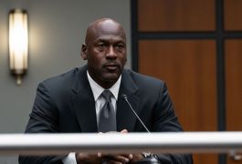 «Я не испугался»: Майкл Джордан в суде против Наскара объяснил, зачем подал иск