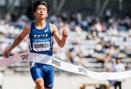 Японский феномен 16 лет: Сорато Симидзу пробежал 100 м за 10,00 — быстрее, чем у Болта и Лайлса в юности