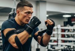 Зачем Усик одевает странные «чёрные ремни» на тренировках перед боем с Дубуа?