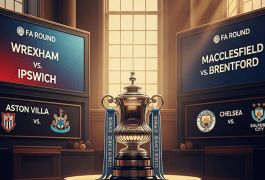 Жеребьёвка Кубка Англии: Рексем получил Ипсвич, Маклсфилд снова попал на Брентфорд