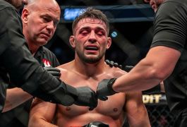 «Жёстче наказывать»: Дана Уайт взялся за тычки в глаза после травмы Тома Аспиналла