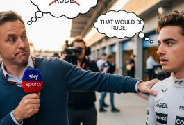 Журналист «Скай Спортс» передумал задавать Пиастри провокационный вопрос — побоялся показаться грубым