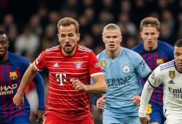 Зимний фаворит на «Золотой мяч»-2026: Кейн рвётся вперёд, но преследователи уже рядом