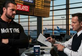 Звезда WWE Дрю Макинтайр рискует пропустить SummerSlam из-за проблем с возвращением в США