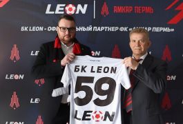 Букмекер «Леон» стал официальным партнёром пермского «Амкара»