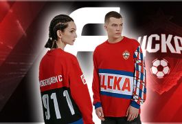 ЦСКА и Фонбет выпустили лонгсливы в честь 111 сезонов команды