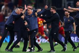Обзор финала Лиги Конференций «Рома» - «Фейеноорд». Счет 1-0. Моуриньо снова выиграл Еврокубок!