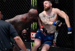 Обзор турнира UFC Fight Night 199: нокаут ударом головой, несколько удушений и короткий мэйн-эвент (видео)